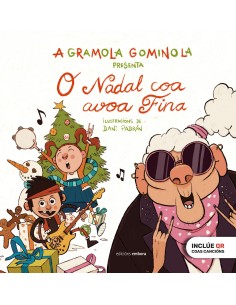 O nadal coa avoa fina A gramola gominola
