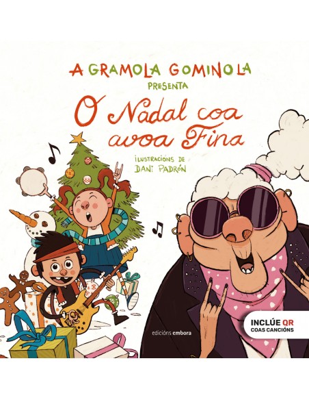 O nadal coa avoa fina A gramola gominola