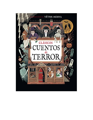CLASICOS CUENTOS DE TERROR