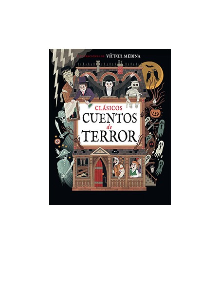 CLASICOS CUENTOS DE TERROR