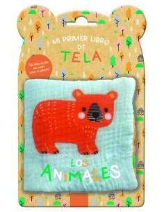 Mi primer libro de tela Los animales