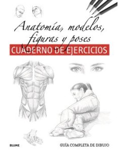 Guia completa dibujo Anatomia modelos figuras y poses ejercicios