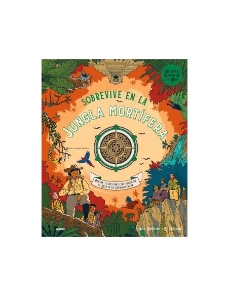 Sobrevive en la jungla mortifera