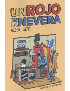 Un rojo en la nevera