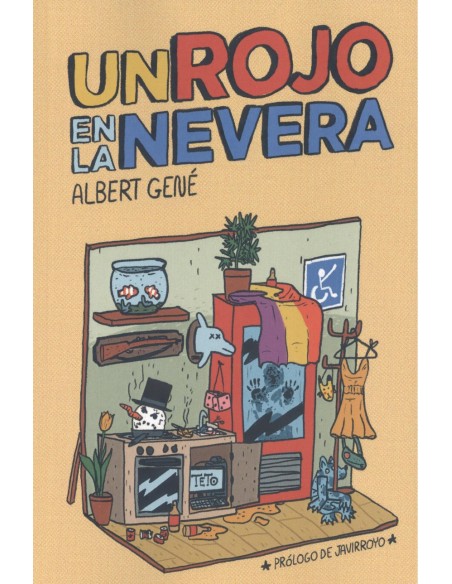 Un rojo en la nevera