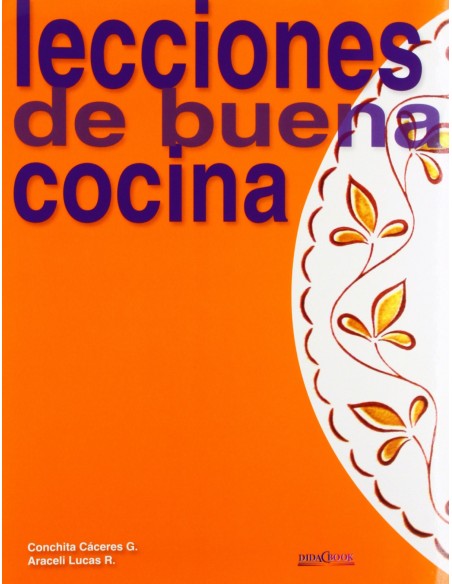 Lecciones de buena cocina