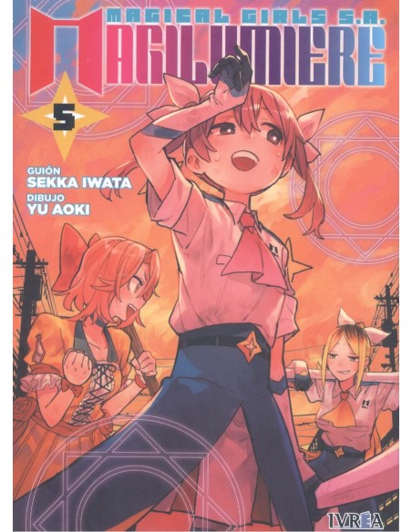 MAGILUMIERE MAGICAL GIRLS SA VOL 5