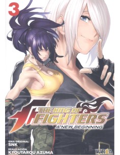 THE KING OF FIGHTERS A NEW BEGINNING N 03