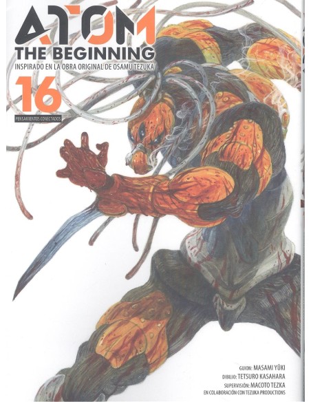 ATOM THE BEGINNING VOL 16