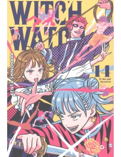WITCH WATCH VOL 14
