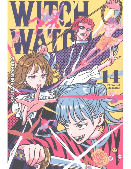 WITCH WATCH VOL 14
