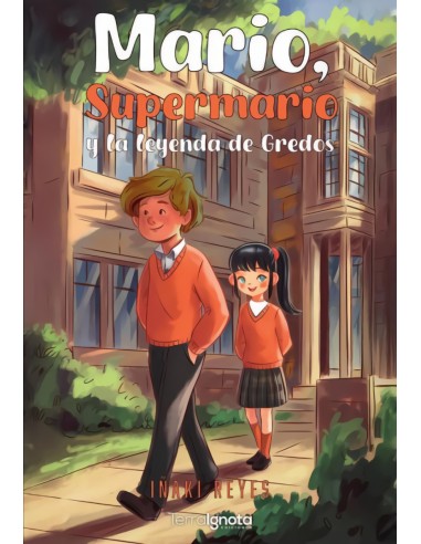 MARIO SUPERMARIO Y LA LEYENDA DE GREDOS