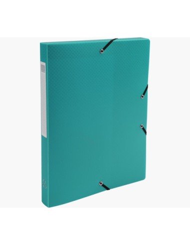 59683E caja archivador Verde Polipropileno (PP)