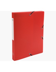 59685E caja archivador Rojo Polipropileno (PP)