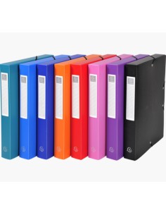 5970E archivador organizador Polipropileno (PP) Multicolor