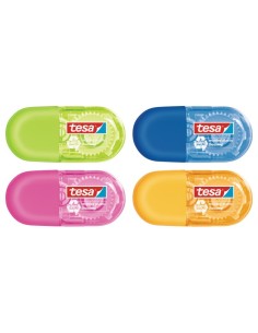 59816 corrección de películo/cinta 6 m Azul, Verde, Naranja, Rosa 16 pieza(s)