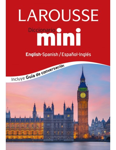 Diccionario mini espanol ingles ingles espanol