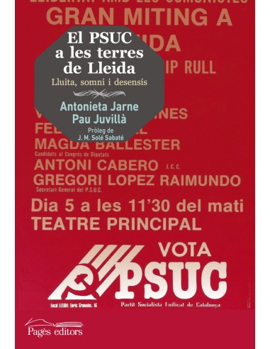 PSUC a les terres de Lleida 1936 1986