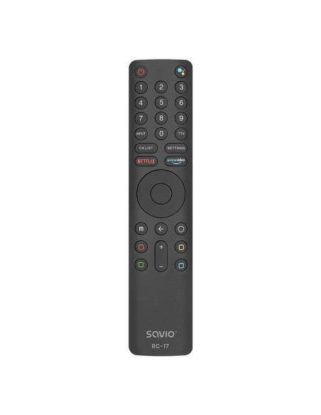 SAVPILOTRC17 XIAOMI mando a distancia IR/Bluetooth TV Botones