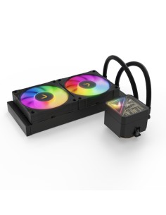 V240 Lite Procesador Sistema de refrigeración líquida todo en uno Negro