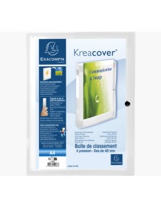 59988E caja archivador Polipropileno (PP)