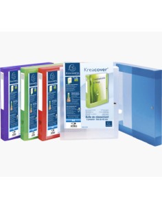 59989E archivador organizador Polipropileno (PP) Multicolor