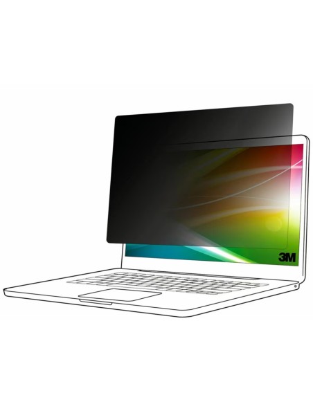 BP141W1B filtro para monitor 35,8 cm (14.1") Portátil Filtro de privacidad para pantallas sin marco