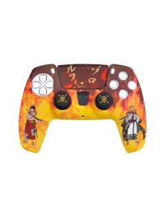 PS5 One Piece Custom Kit Fire