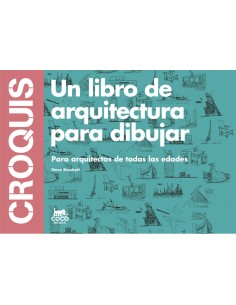 Croquis un libro arquitectura para dibujar