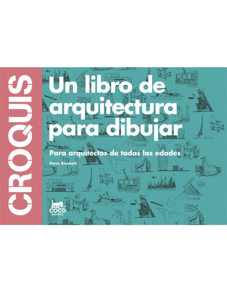 Croquis un libro arquitectura para dibujar