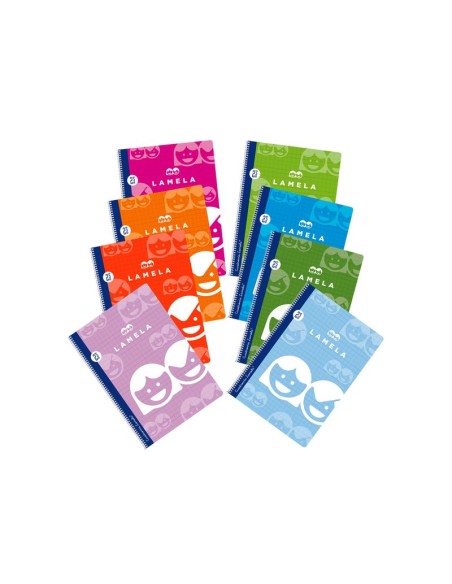 UNP CUAD.BASICO LAMELA FO80HC.2 5 07F002