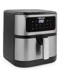 183043 Sencillo 7 L Independiente 1800 W Freidora de aire caliente Negro