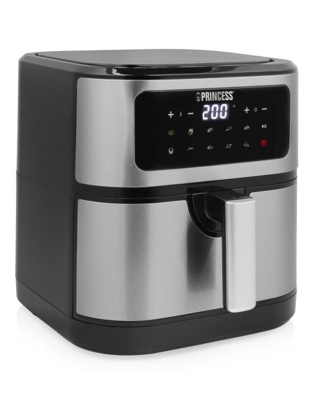 183043 Sencillo 7 L Independiente 1800 W Freidora de aire caliente Negro