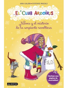 Nieves y el misterio de la serpiente revoltosa