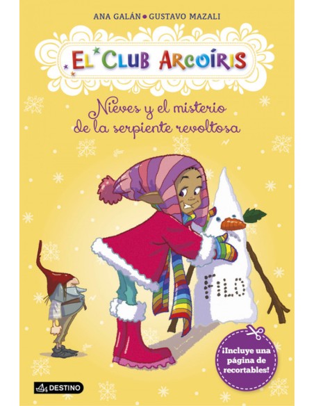 Nieves y el misterio de la serpiente revoltosa