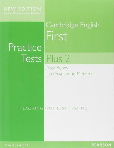 st keypractice tests plus fce first certificate 