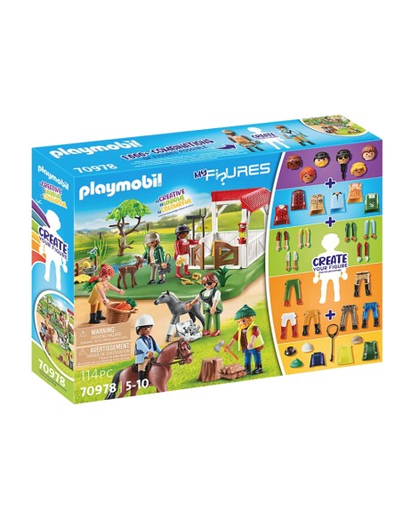 Figures My : Horse Ranch