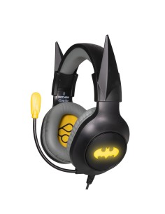 Gaming Headset Batman with Detachable Ears