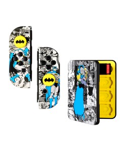 Switch Combo Pack Batman, Hard Case + Grips + Game Case