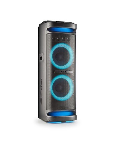 WILD SPACE 3 Altavoz portátil estéreo Negro 800 W