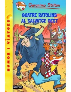 Quatre ratolins al salvatge oest