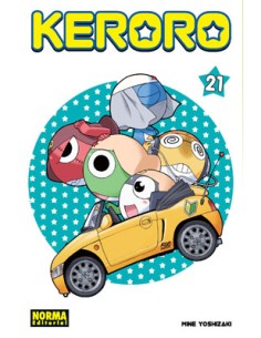 Keroro 21
