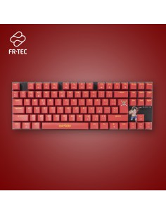 PC One Piece Keyboard Luffy