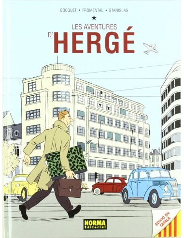 Les aventures d Herge