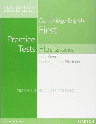 stkeypractice tests plus first certificate english