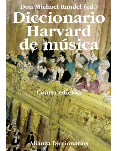 Diccionario Harvard de la musica