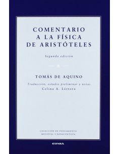 Comentario a la fisica de aristoteles