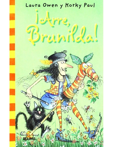 Arre brunilda Arre brunilda