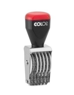 NUMERADOR MANUAL COLOP 03006(3mm/6bd)