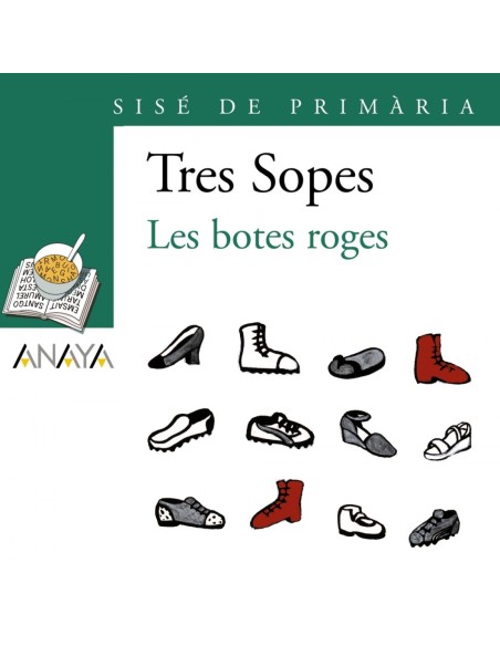 Botes roges Blister tres sopes